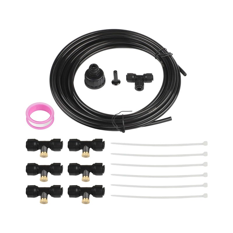 Low Pressure Outdoor Mist Cooling System for Garden and Drip Irrigation - Image 4