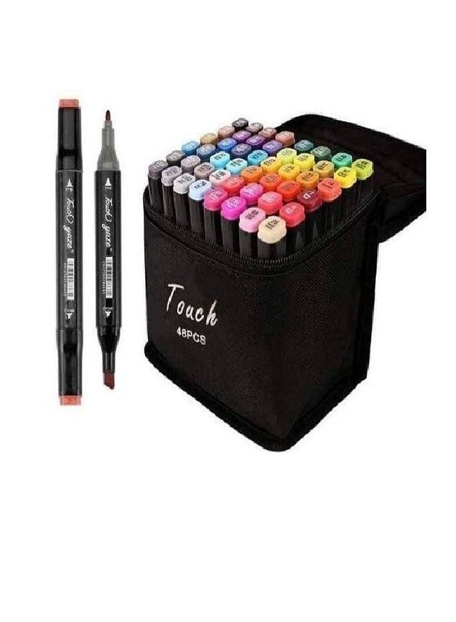 Valkyrie Touch Marker Art Set Of 48