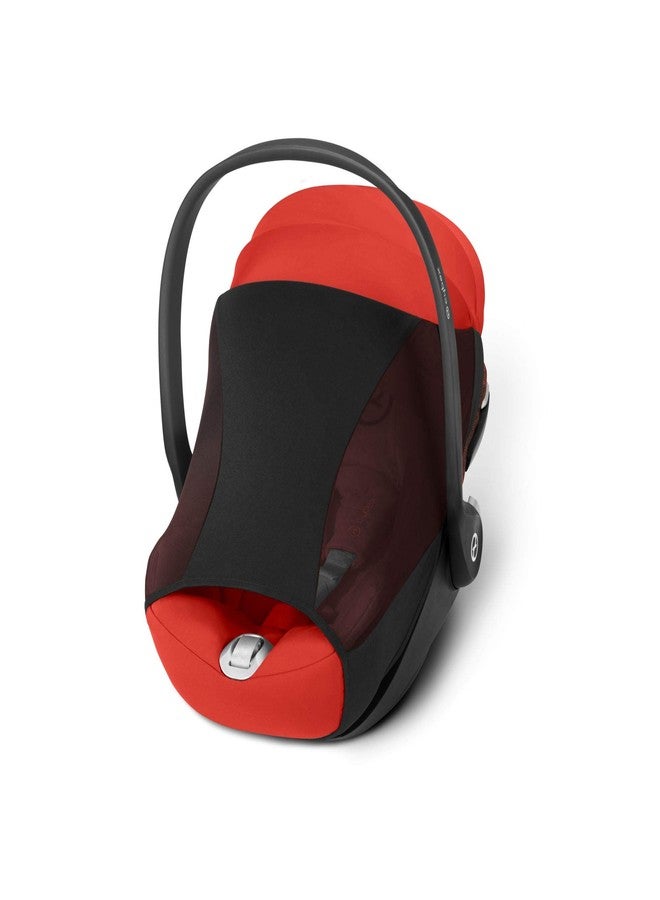 Cybex Aton/Cloud Sun Shade , Black , 1 Count (Pack of 1) - Image 2