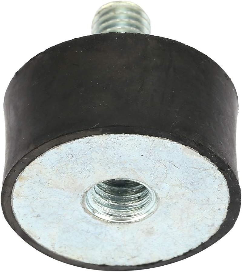 M8 Rubber Vibration Damping Mounts Set Of 4 For Air Compressors Engines Pumps Vd30 15 M8 15 - Image 4