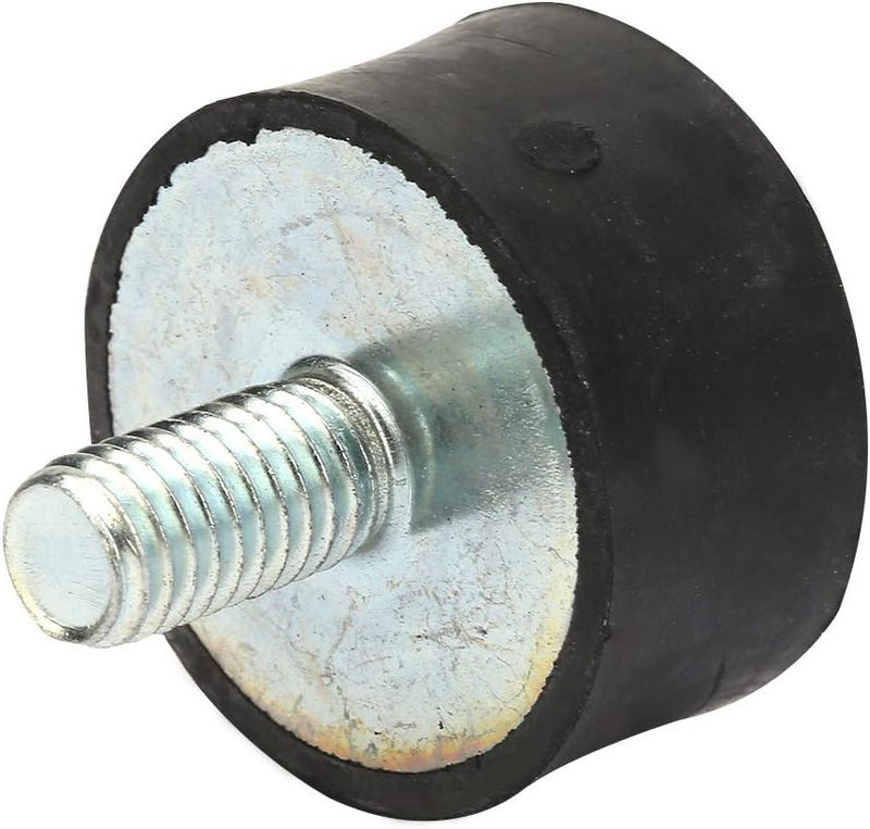 M8 Rubber Vibration Damping Mounts Set Of 4 For Air Compressors Engines Pumps Vd30 15 M8 15 - Image 3