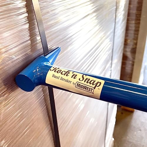 Midwest Snips MIDWEST Rock-n-Snap Band Breaker - 19 Inch Steel Band Snapper, Made in the USA - MWT-BB1 - Image 5