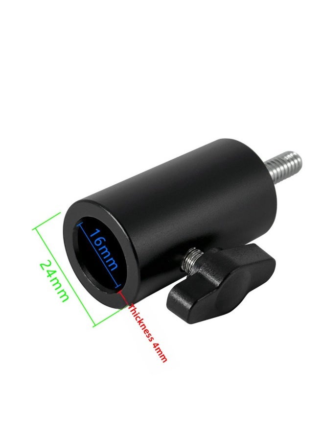 Generic 1/4 Photographic Lamp Holder Adapter Tripod Adapter Photographic Equipment Accessories Lamp Holder Tripod Sleeve Connector-Body Color:N16-1  - Image 5