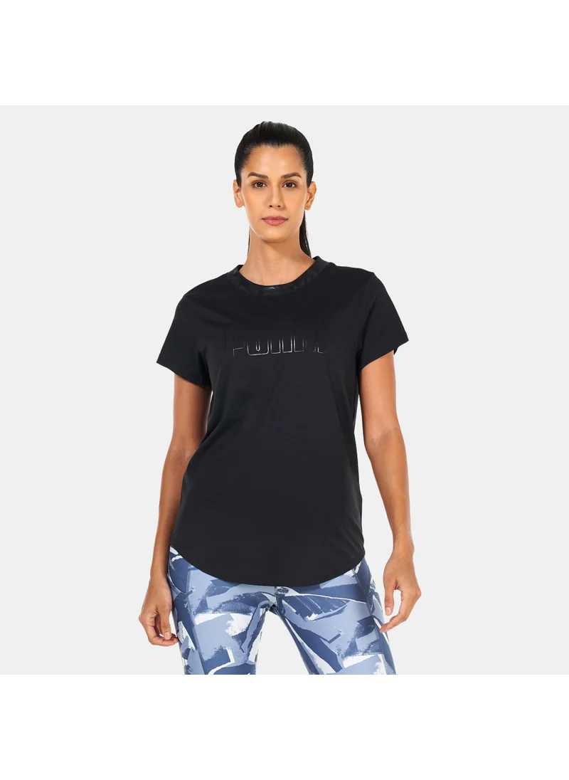 PUMA Women's Safari Glam Training T-Shirt