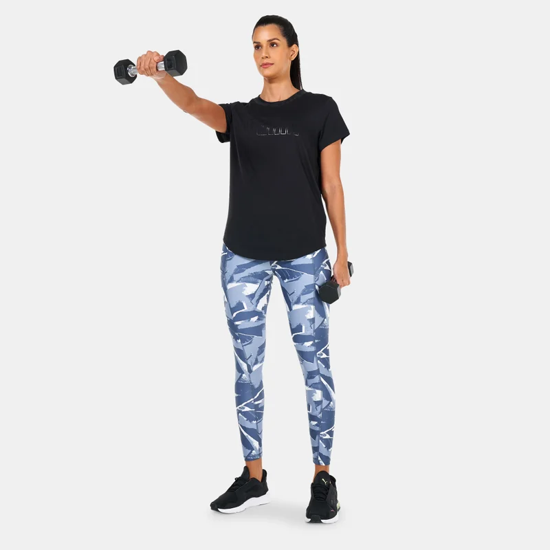 PUMA Women's Safari Glam Training T-Shirt