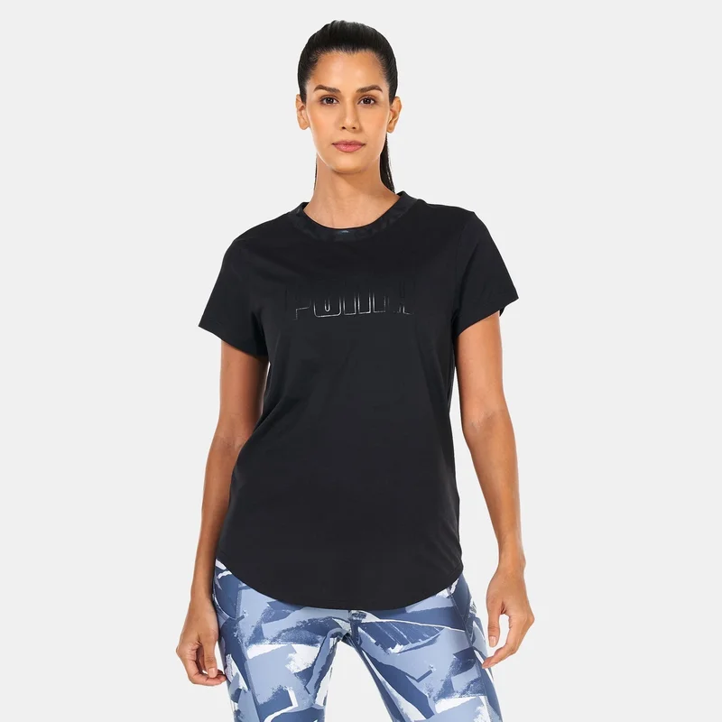 PUMA Women's Safari Glam Training T-Shirt