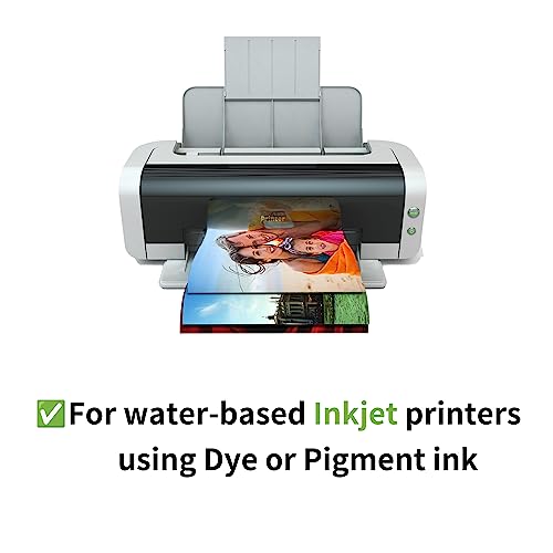 DURIX DURICO Translucent Pet 5.3mil (135micron) Inkjet Film in Sheets for Screen Printing (13X19 IN) - Image 3