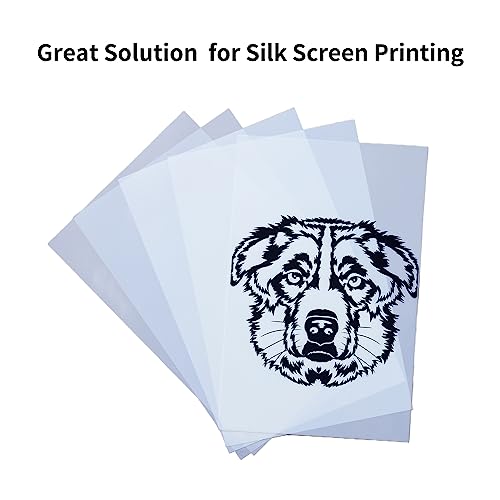 DURIX DURICO Translucent Pet 5.3mil (135micron) Inkjet Film in Sheets for Screen Printing (13X19 IN) - Image 4