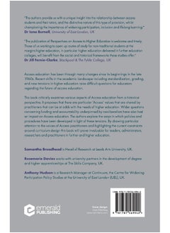 Perspectives on Access to Higher Education: Practice and Research  - Image 1