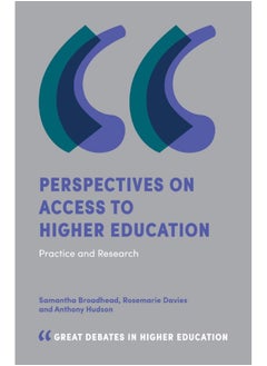 Perspectives on Access to Higher Education: Practice and Research  - Image 3
