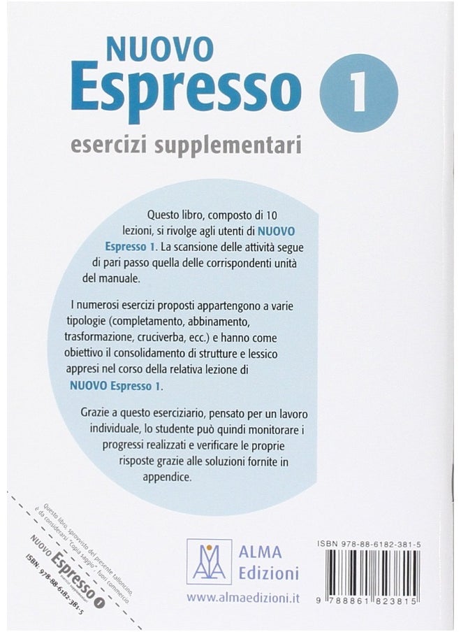Nuovo Espresso: Esercizi supplementari 1  - Image 2