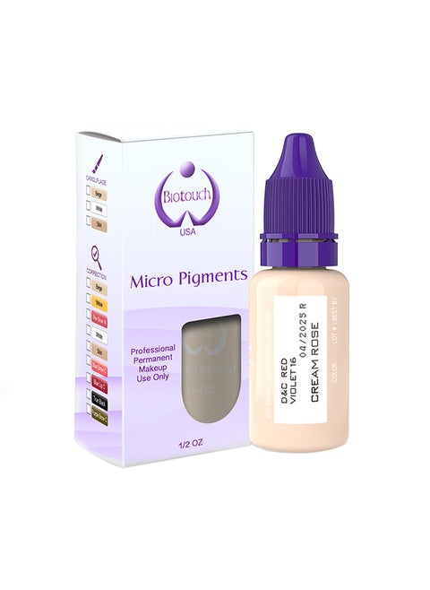 Micro Pigments For Lip - Semipermant Medical Grade -Spmu Ink - No Mixing Lip Pigment For Shading Stroke  Cream Rose