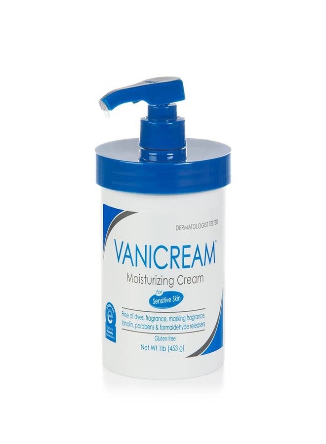 Vanicream Skin Cream With Pump Dispenser 16 oz (Pack of 7) - Image 1