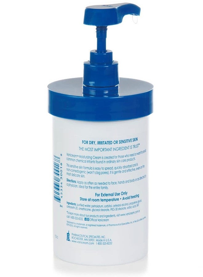 Vanicream Skin Cream With Pump Dispenser 16 oz (Pack of 7) - Image 5