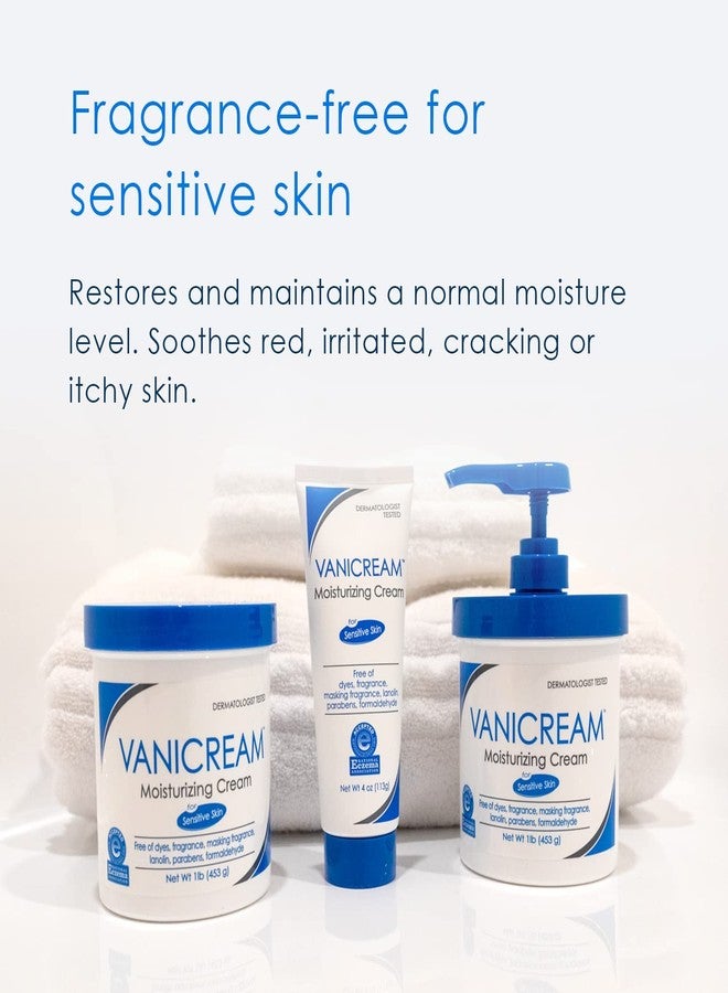 Vanicream Skin Cream With Pump Dispenser 16 oz (Pack of 7) - Image 3