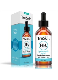 TruSkin Naturals TruSkin Hyaluronic Acid Serum for Face – Hydrating Facial Serum with Hyaluronic Acid & Vitamin C – Anti Aging Facial Skin Care – Best Face Serum for Moisturizing and Fine Lines, 2 fl oz  - Image 3