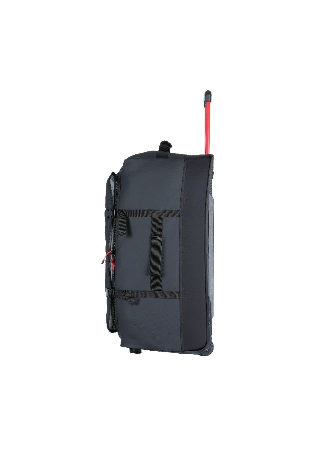 Tom Cruiser Grand Tour Medium Trolley Bag -24 Inch, Anti-Theft Double Zipper & Smooth Wheels, 2-Year Warranty - Black - Image 5