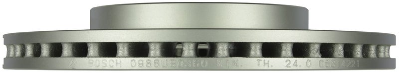 BOSCH 20010364 QuietCast Premium Disc Brake Rotor - Compatible with Select Ford Escape; Mazda Tribute; Mercury Mariner; FRONT - Single - Image 3