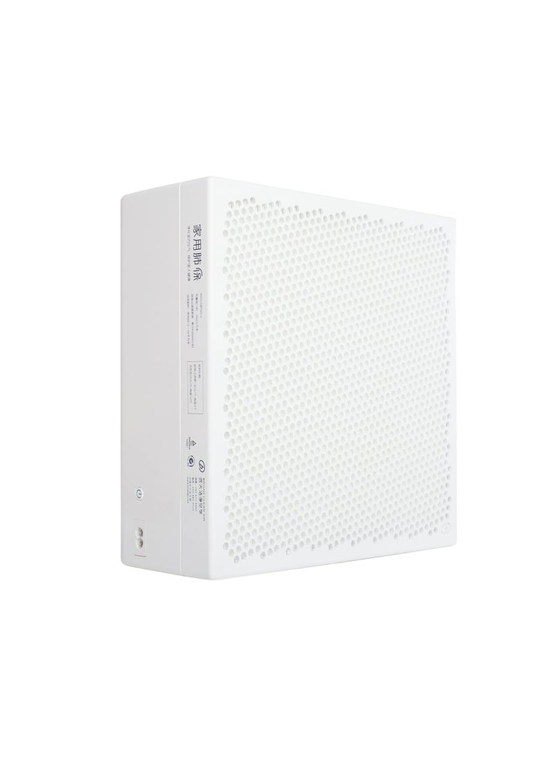 Breatheasy Air Purifiers Breatheasy Oasis | Compact H13 HEPA Air Purifier for Bedroom | PM2.5, Smoke & Odor Remover | Air Quality Sensor | Quiet ≤46 dB | Covers 20–30 m² | Formaldehyde & NO₂ Removal - Image 1