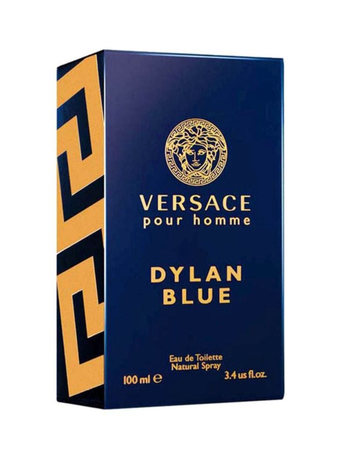 VERSACE 2-Piece Pour Homme Dylan Blue EDT Gift Set 2X100ml - Image 5