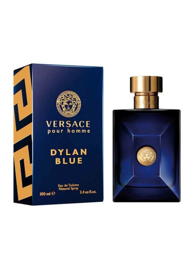 VERSACE 2-Piece Pour Homme Dylan Blue EDT Gift Set 2X100ml - Image 4