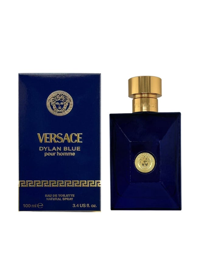 VERSACE 2-Piece Pour Homme Dylan Blue EDT Gift Set 2X100ml - Image 5