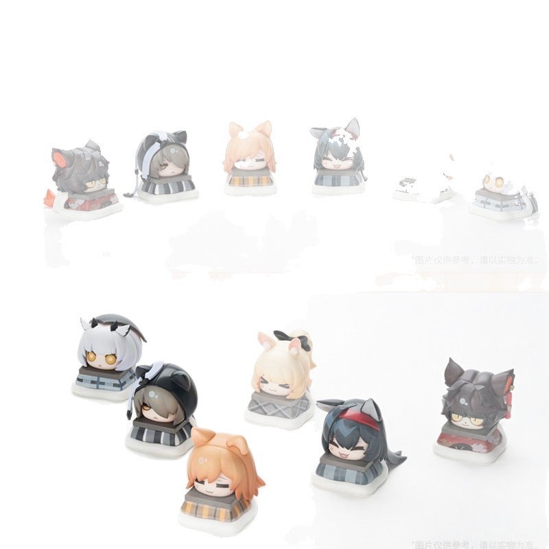 Arknights Blind Box Figures 5cm Resin Car Decoration Christmas Gift - Image 5