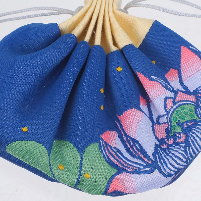 Lavender Sachet Bag Empty Decorative Fragrance Satchel Small Silk Storage Pouch with Box for Wardrobe Car Hanging Aromatherapy - Image 5