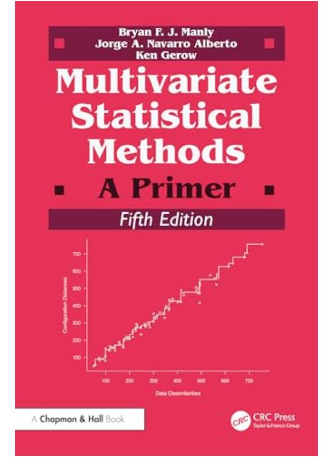 Multivariate Statistical Methods 