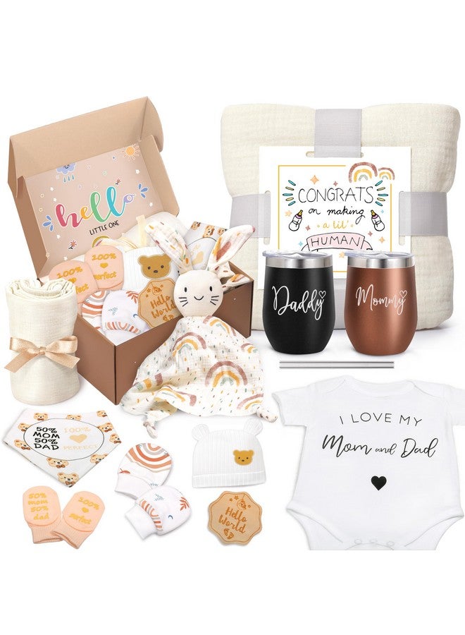 GEMTEND New Mom Gifts for Women, Pregnancy Gifts for New Parents Expecting Mom, Gender Reveal Gifts, Baby Shower Gifts for Mom to Be, Pregnancy Gifts for First Time Moms - Image 1