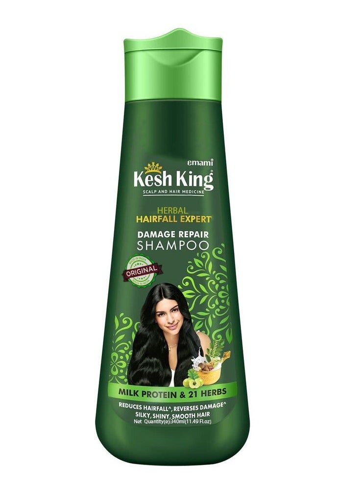 Emami Kesh King - Herbal Damage Repair Shampoo 340 ml - Image 1