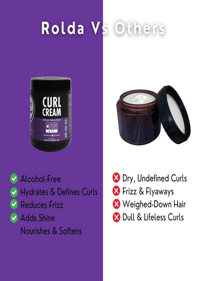 Rolda Curl Cream 17.6oz - Image 3