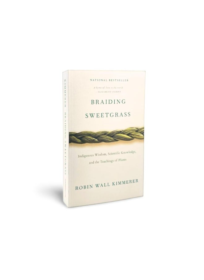 null - Braiding Sweetgrass: Indigenous Wisdom, Scientific Knowledge and the Teachings of Plants - Image 1