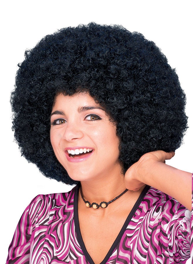 NIBEMINENT Afro Cosplay Costume Hair Wig