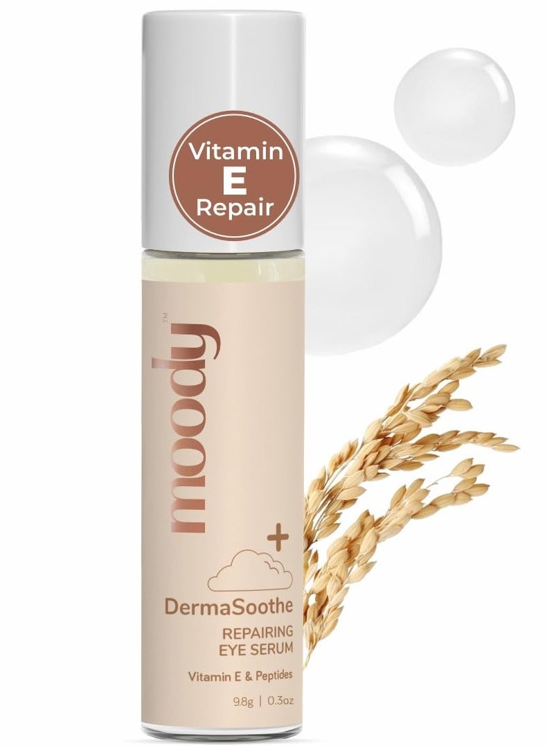  مودي سيروم ديرما سوث سيراميد وفيتامين هـ المرمم تحت العينين | كريم تفتيح وإصلاح تحت العينين | مع فيتامين هـ للهالات السوداء والانتفاخات والخطوط الدقيقة | 10 مل - Image 1