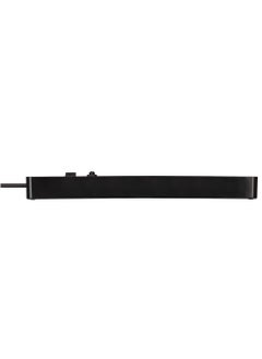 Brennenstuhl Brennenstuhl Ecolor, 5-Gang Extension Lead (Power Strip 5-Gang With Safety Fuse Button, Switch And 1.5 M Cable - 90° Angle Of Sockets) Black  - Image 2