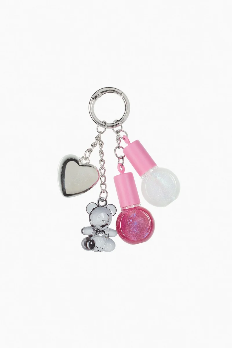 H&M Lip gloss keyring
