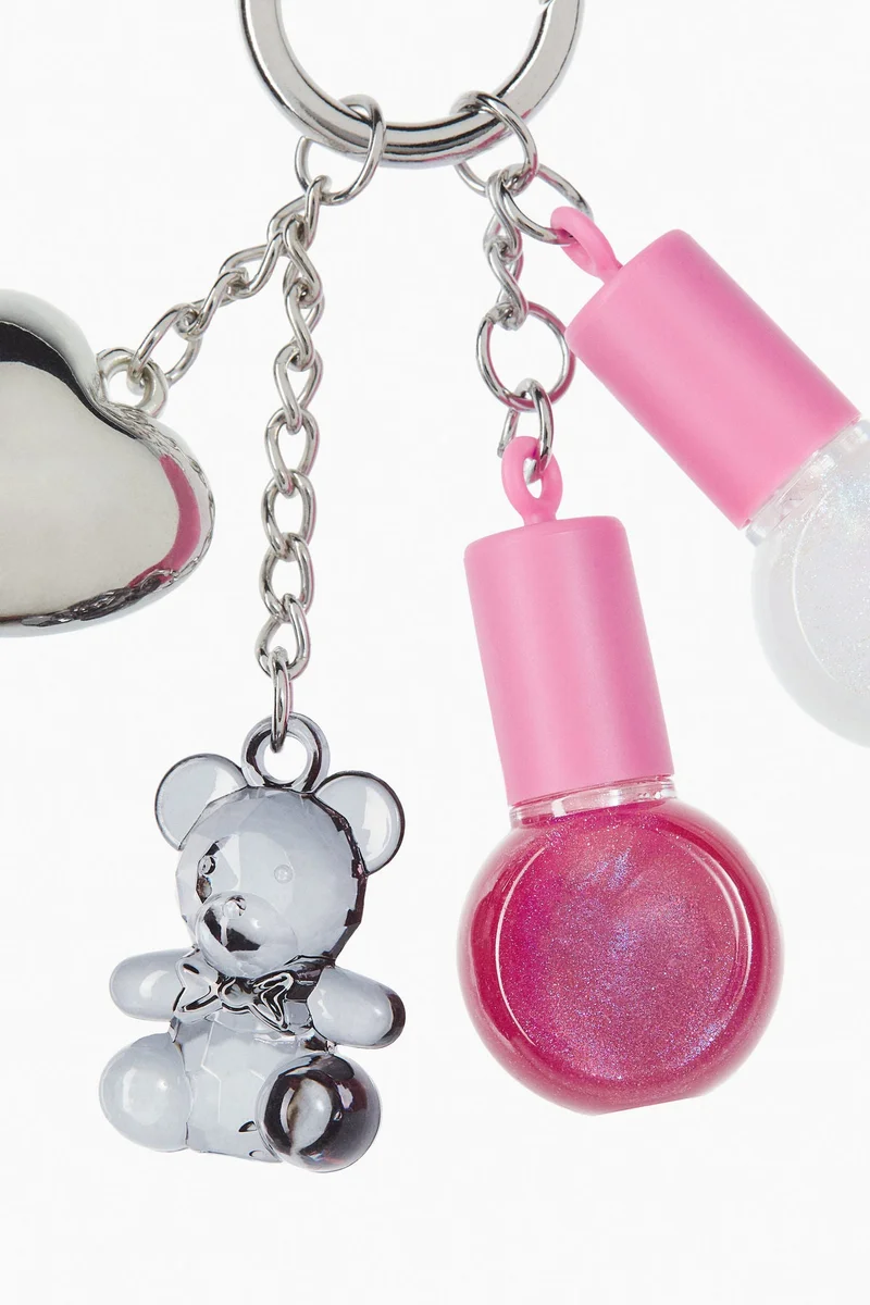 H&M Lip gloss keyring