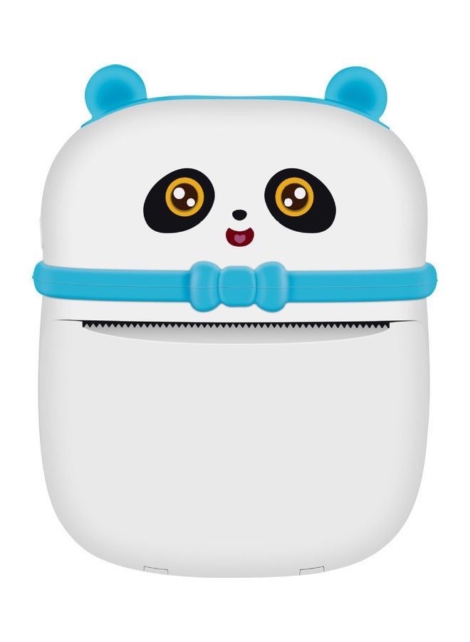NIBEMINENT Mini BT Pocket Printer White/Blue  - Image 1