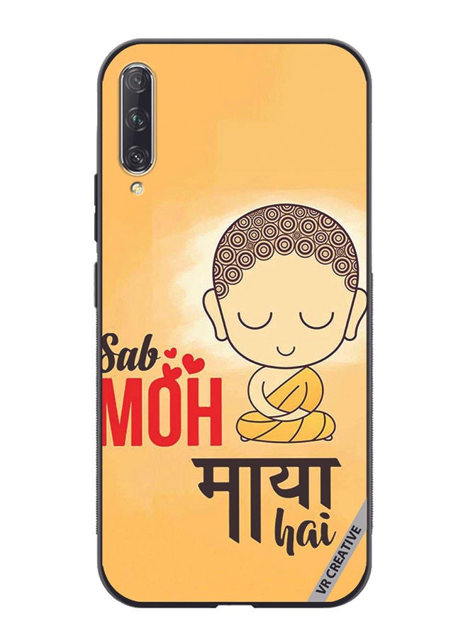 VR CREATIVE Protective Case Cover For Huawei Nova Y9S Sab Moh Maya Hai Design Multicolour - Image 1