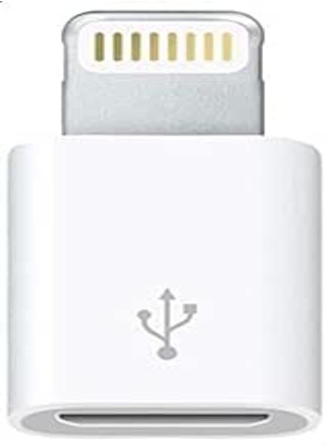 OR - 8-Pin Lightning to Micro USB Charger Adapter - Image 1
