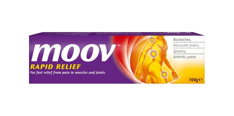 Moov Rapid Relief Cream 100 gm - Image 2