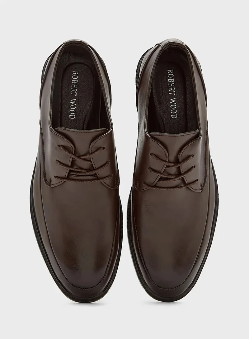 Robert Wood Chunky Formal Lace Up