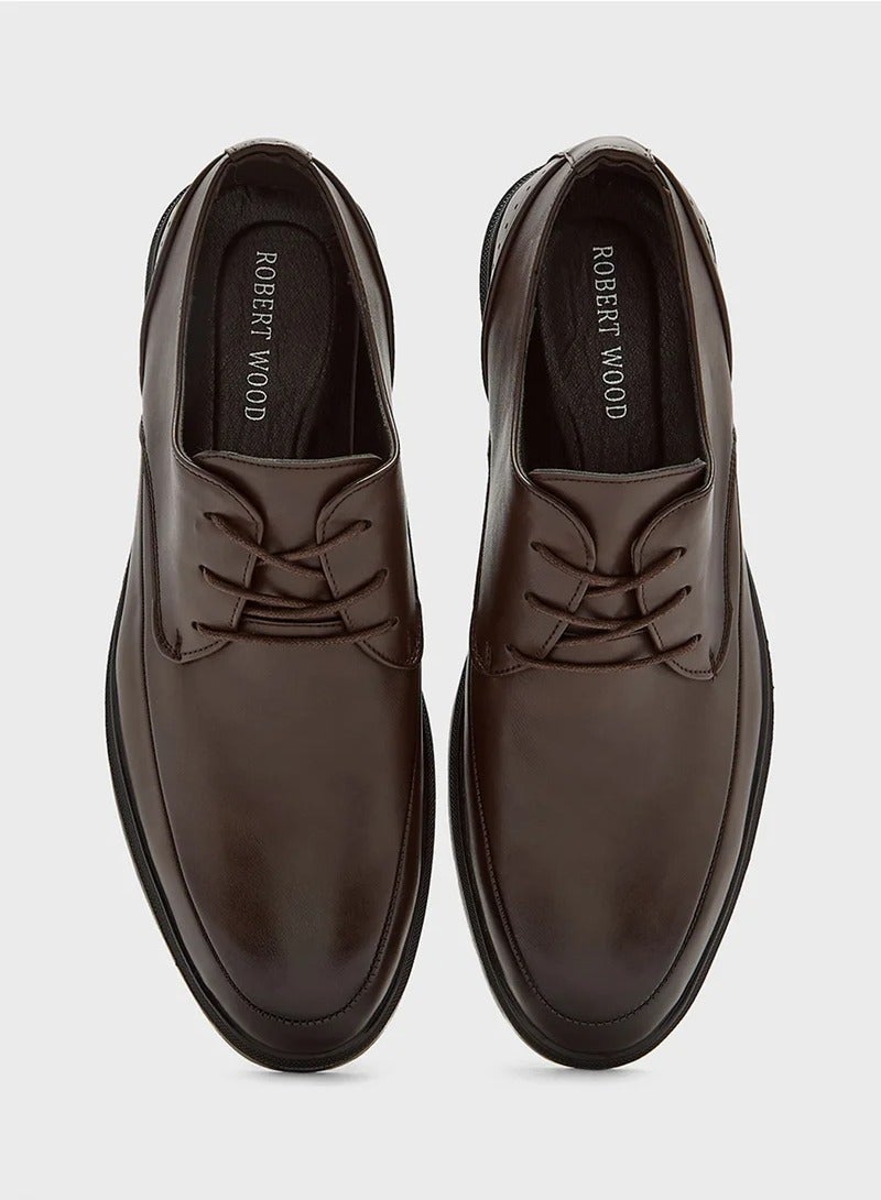 Robert Wood Chunky Formal Lace Up  - Image 4