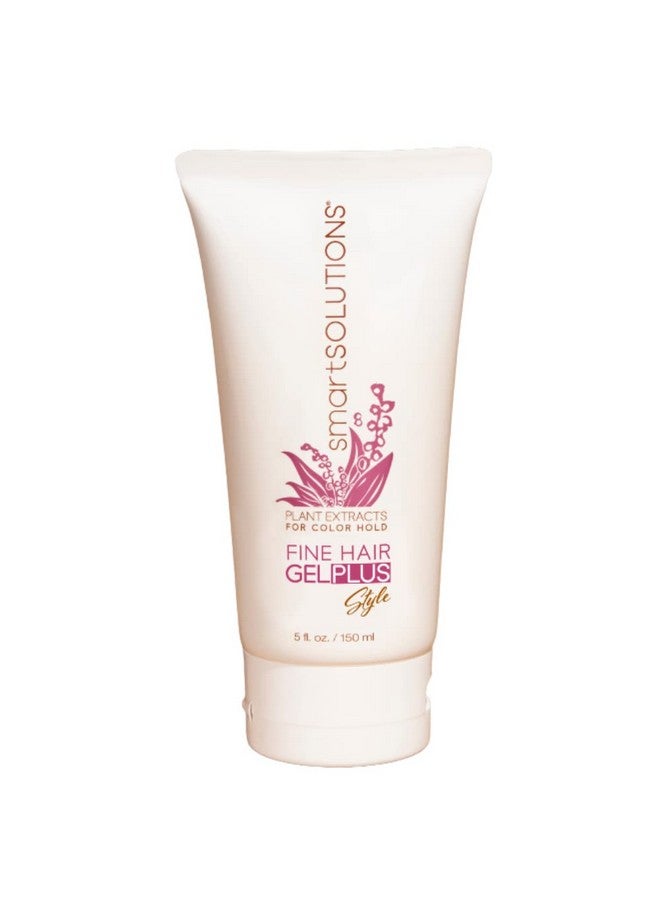 Smart Solutions Smartsolutions Fine Hair Gel Plus, 5 Oz | Enhances Shine | Adds Volume | Easy Wash-Out | Paraben-Free - Image 1