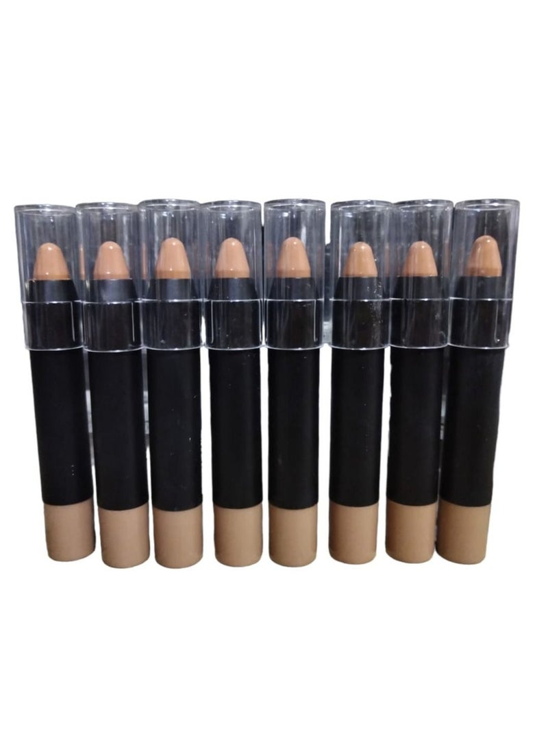 Generic Lip Stick 8 Colors Set for Girls With Lip Balm And Protection From Cracks  - Image 1