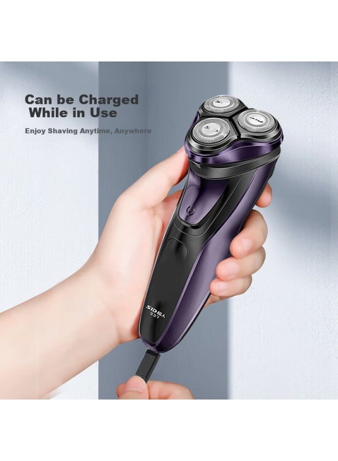 Masentek Compatible Charging Cable For Sid Super Shaver, Suitable For Rs7350/335/337/338/339/385/sa647/972, Two-prong Usb Universal Power Cord For Razor - Image 2