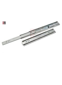 RACO RACO Sliding Drawer Rail 1 Pair Full Extension Track Rail for Cabinets Dresser Wardrobe Kitchen Trash (22 INCH, Soft Closing)  - Image 2