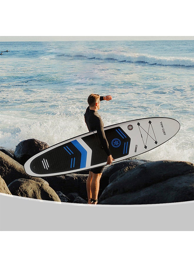 Generic 10.6ft Inflatable Paddle Board Seaside Beach Water-skiing Stand Up Paddle Board  - Image 4
