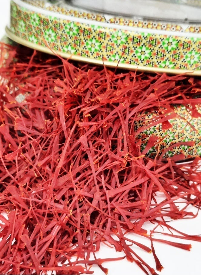 ZARCHIN Wooden Saffron Box with 1gm Super Negin Saffron - Image 4